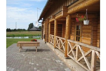 Letonia Privát Dzērbene, Exterior